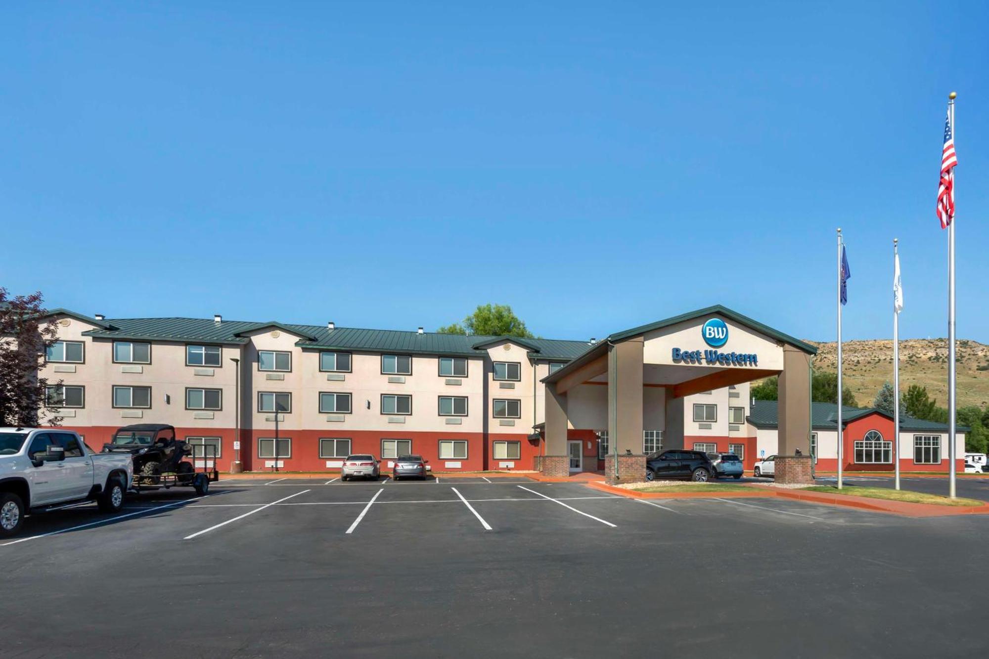 Best Western Holiday Hills Coalville Kültér fotó